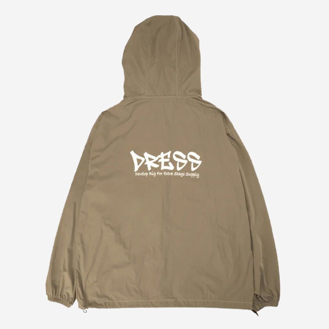 Φούτερ Ζακέτα UV Dress Cool UV Cut Hoodie Sand Khaki Ένδυση, Φούτερ, Ρούχα UV image