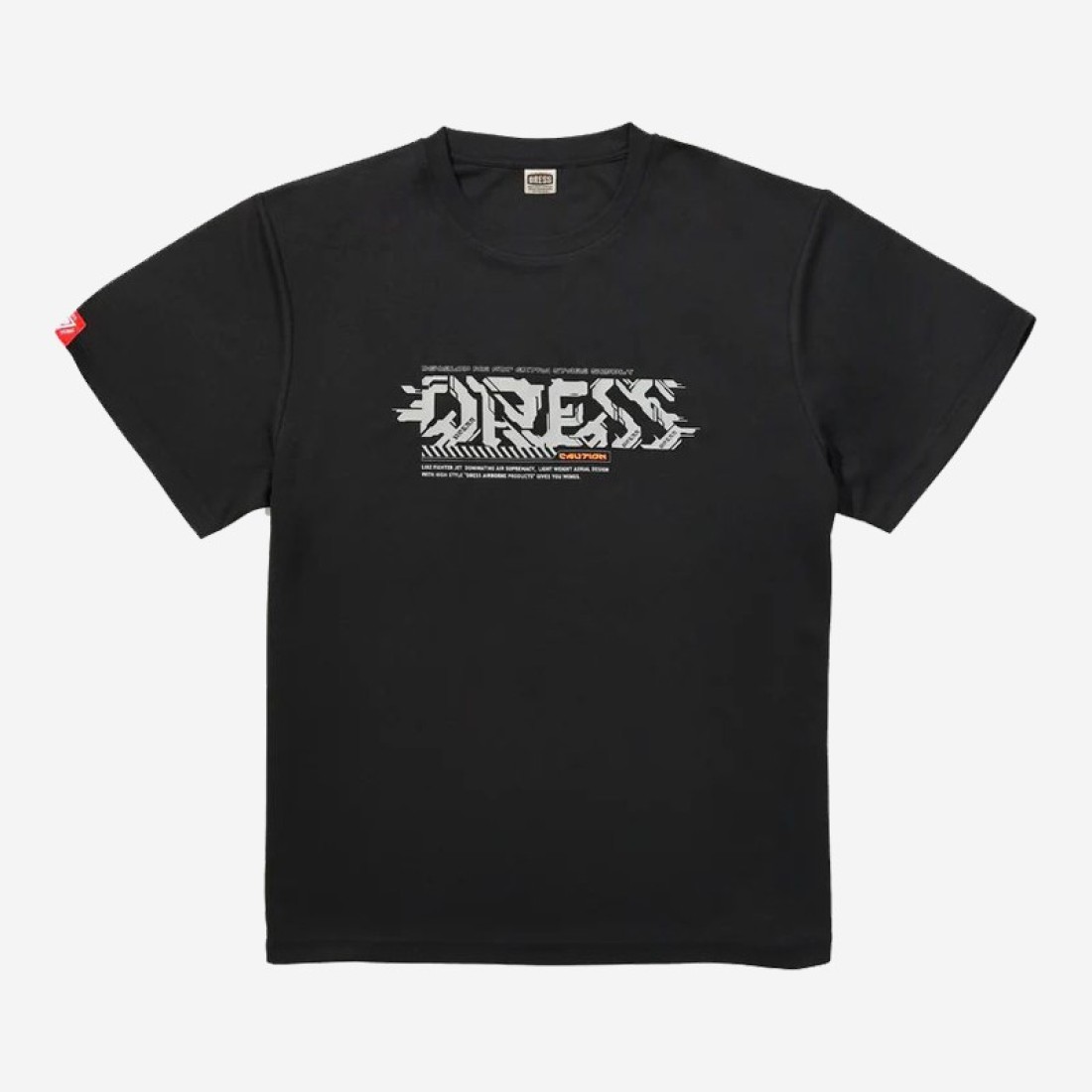 Mπλούζα UV Dress Cyber Logo Dry T-Shirt Black image