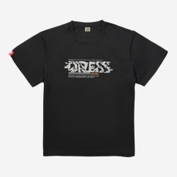 Mπλούζα UV Dress Cyber Logo Dry T-Shirt Black