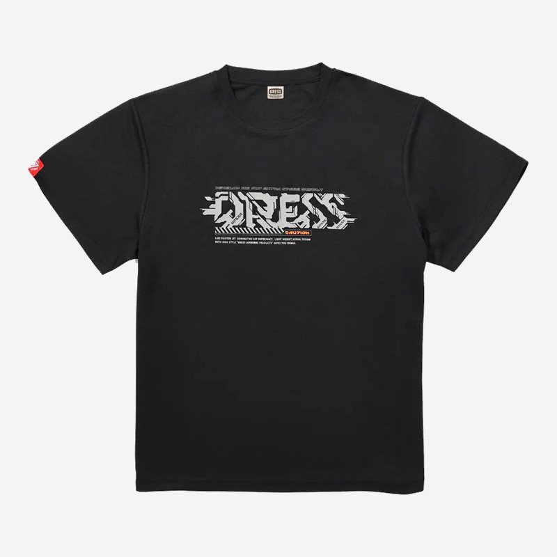 Mπλούζα UV Dress Cyber Logo Dry T-Shirt Black image