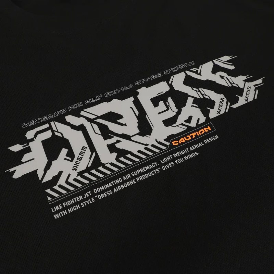 Mπλούζα UV Dress Cyber Logo Dry T-Shirt Black image