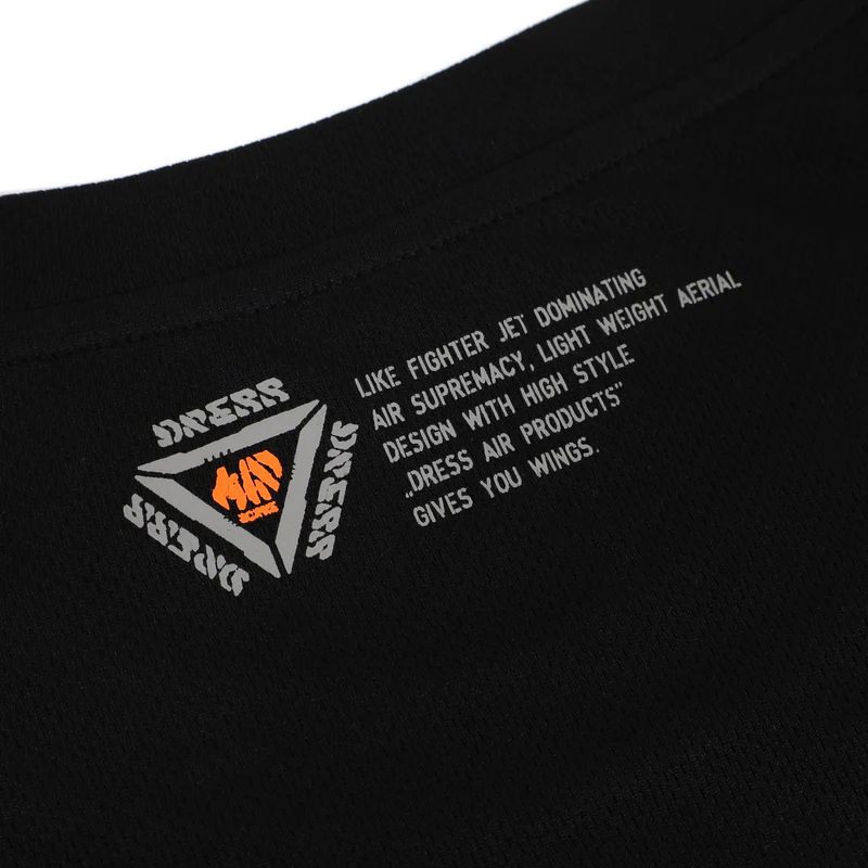 Mπλούζα UV Dress Cyber Logo Dry T-Shirt Black image