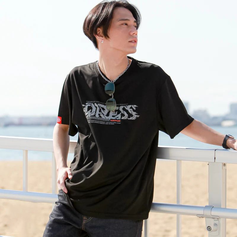 Mπλούζα UV Dress Cyber Logo Dry T-Shirt Black image