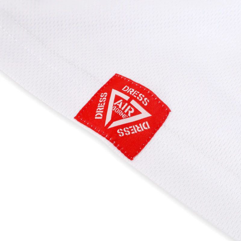 Dress Cyber Logo Dry T-Shirt White image