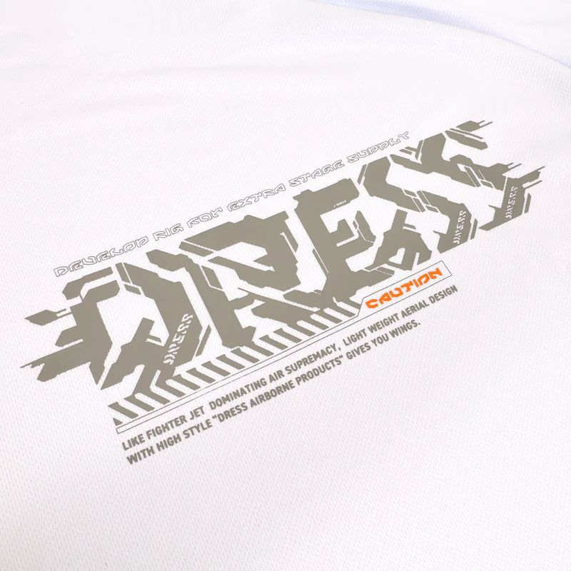 Dress Cyber Logo Dry T-Shirt White image