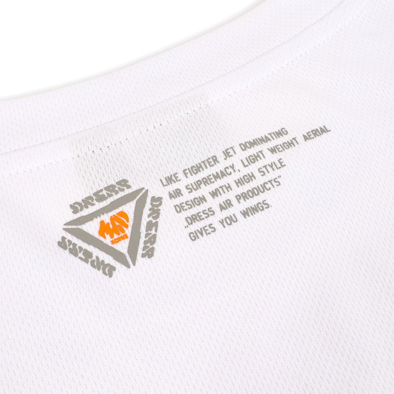 Dress Cyber Logo Dry T-Shirt White image