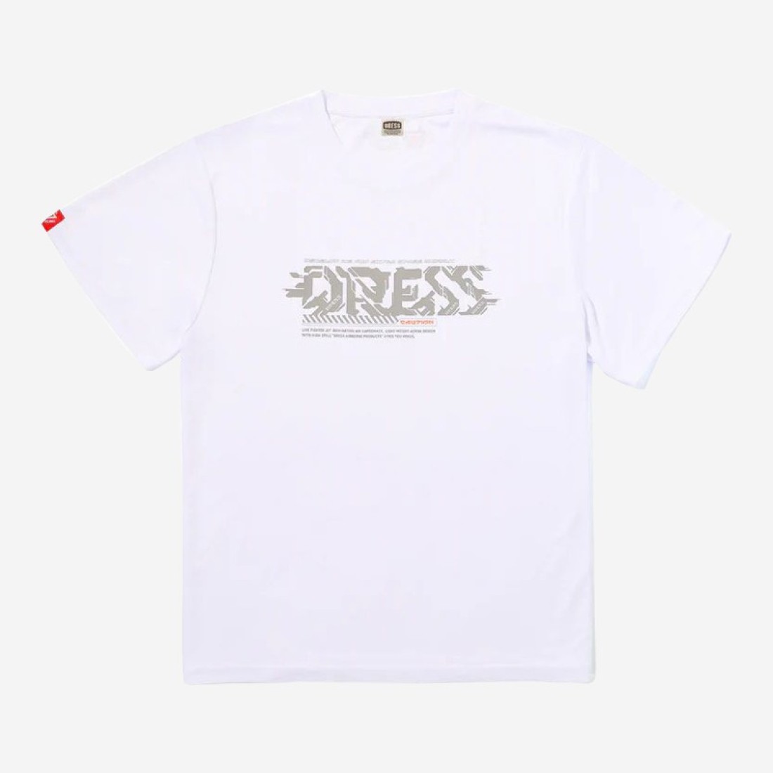 Dress Cyber Logo Dry T-Shirt White image