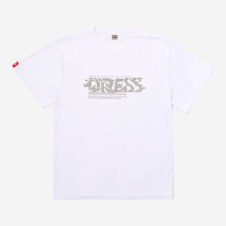 Mπλούζα UV Dress Cyber Logo Dry T-Shirt White