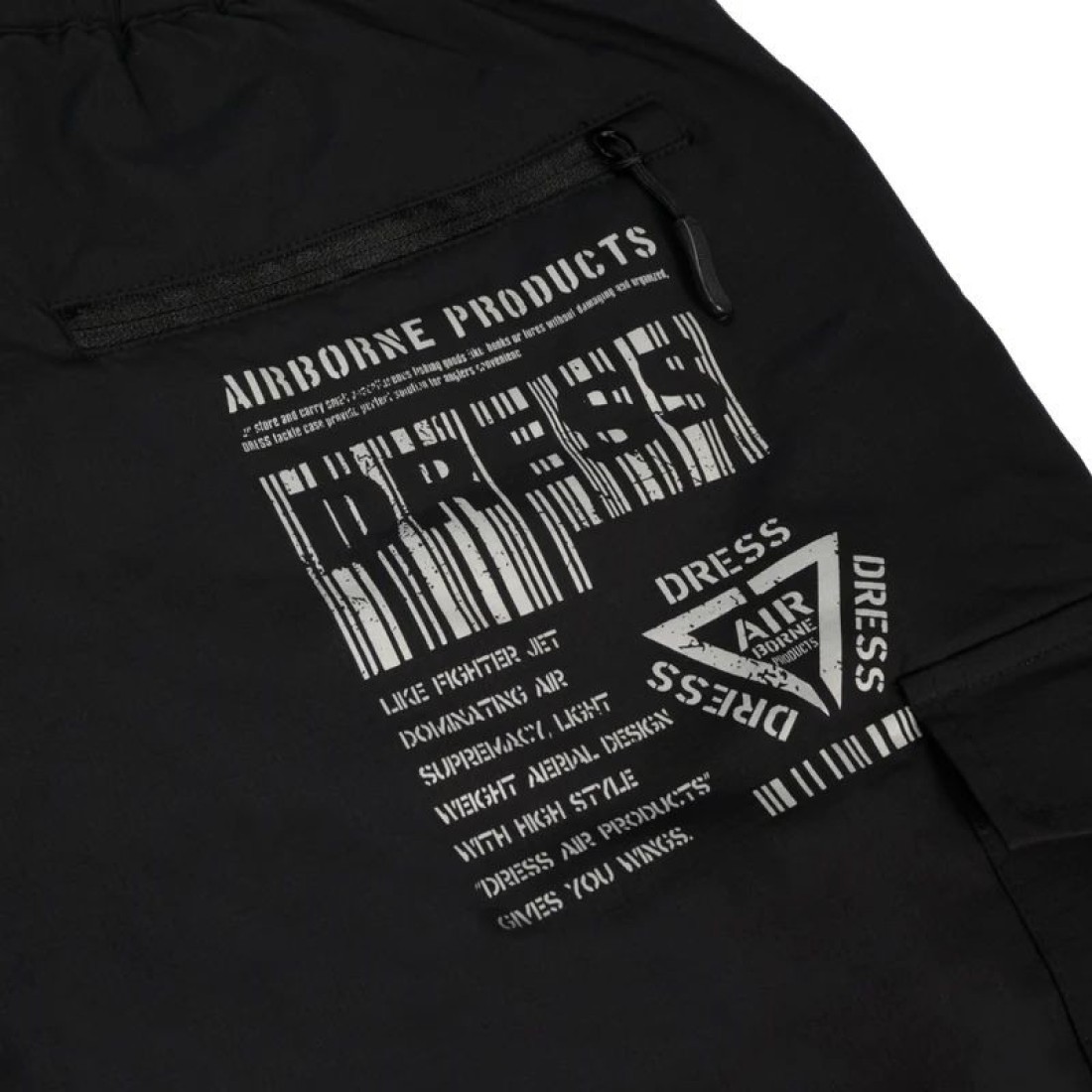 Dress Dry Shorts Barcode Logo Black image