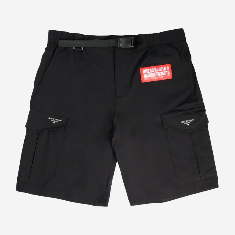 Dress Dry Shorts Barcode Logo Black image
