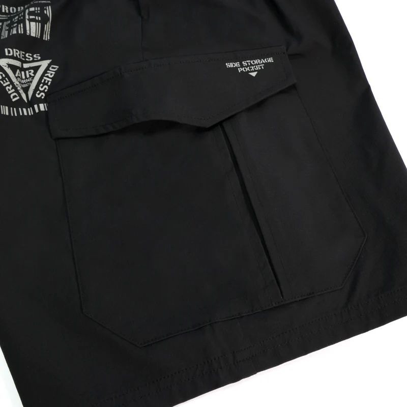 Σορτς Dress Dry Shorts Barcode Logo Black Ένδυση, Παντελόνια - Σορτς image