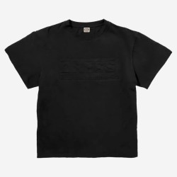 Dress Embossed Logo T-Shirt Black