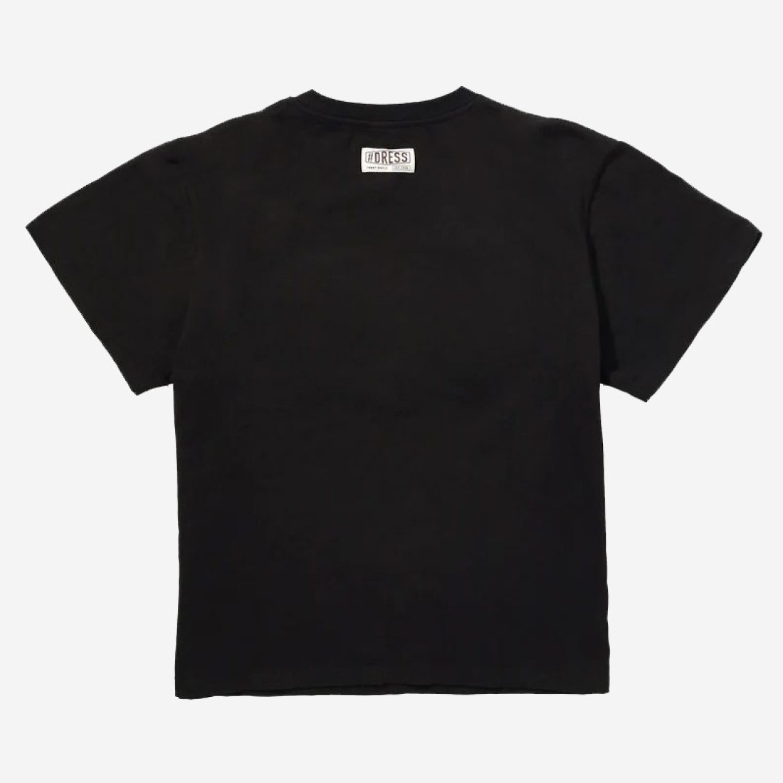 Dress Embossed Logo T-Shirt Black image