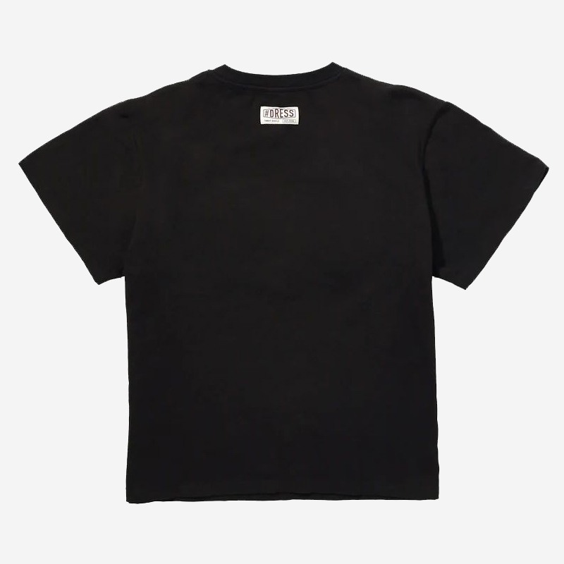 Μπλούζα Dress Embossed Logo T-Shirt Black