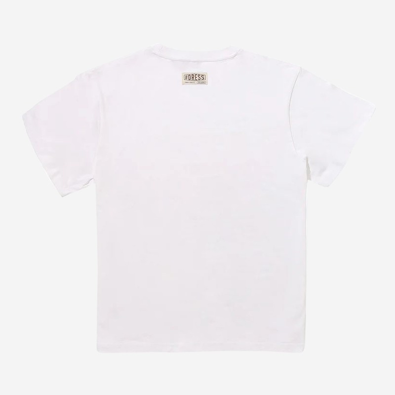 Μπλούζα Dress Embossed Logo T-Shirt White
