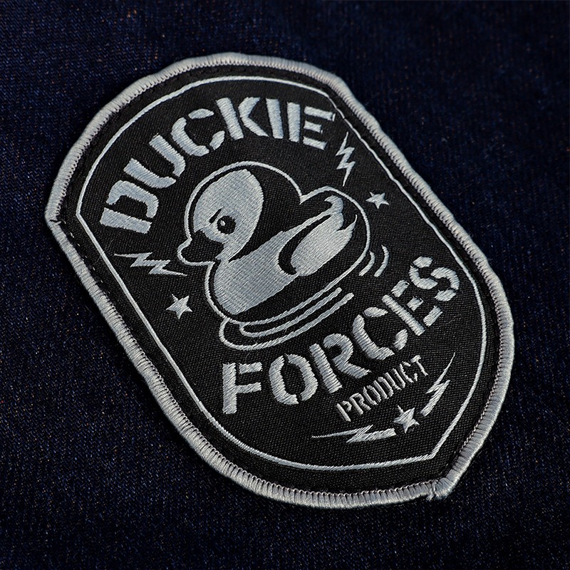 Πουκάμισο Χοντρό Dress Flannel Shirt Duck Navy Orange Ένδυση, Μπουφάν image