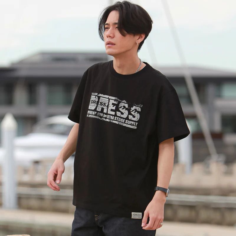 Mπλούζα Dress Grunge Logo T-Shirt Black image