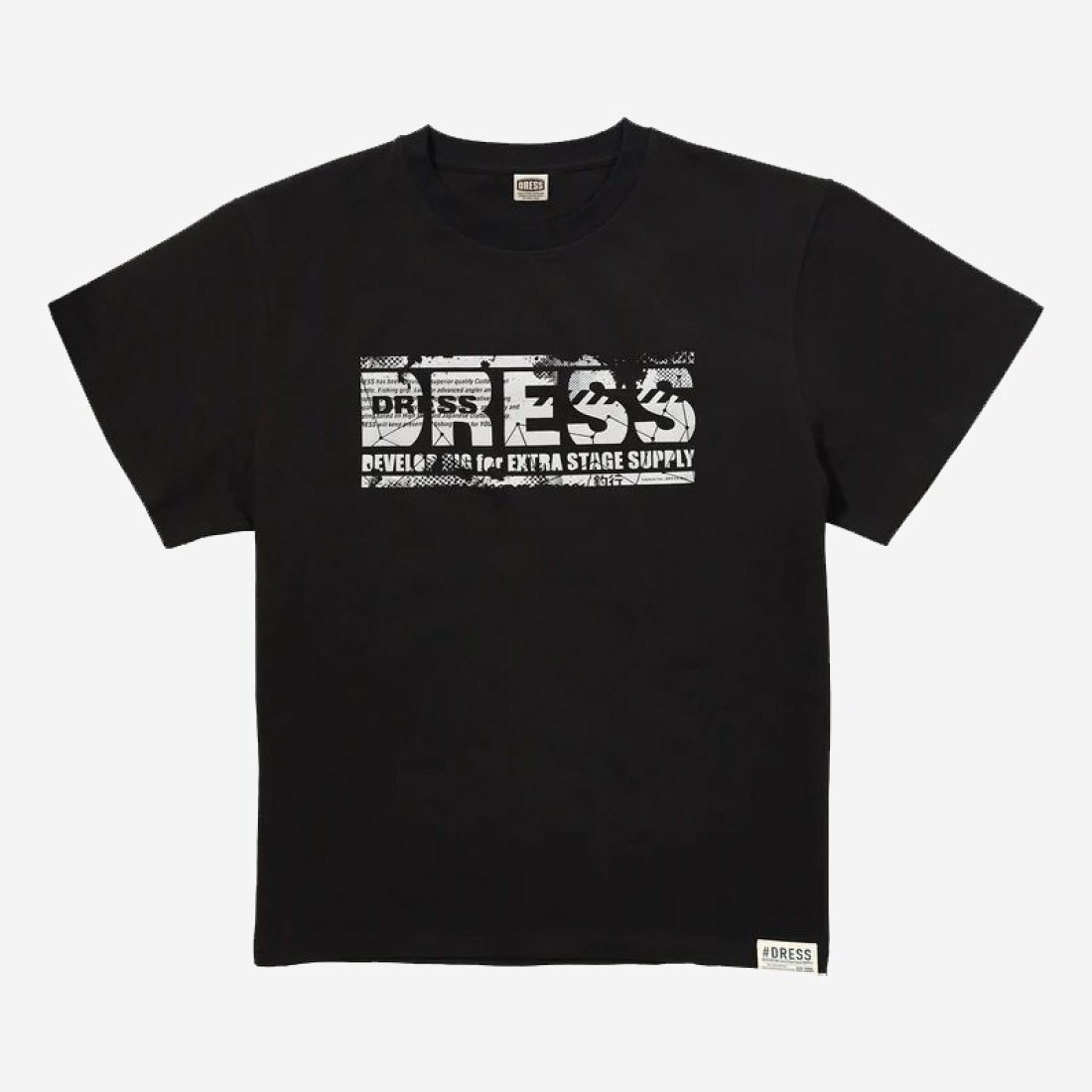 Mπλούζα Dress Grunge Logo T-Shirt Black image