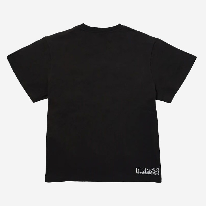 Mπλούζα Dress Grunge Logo T-Shirt Black
