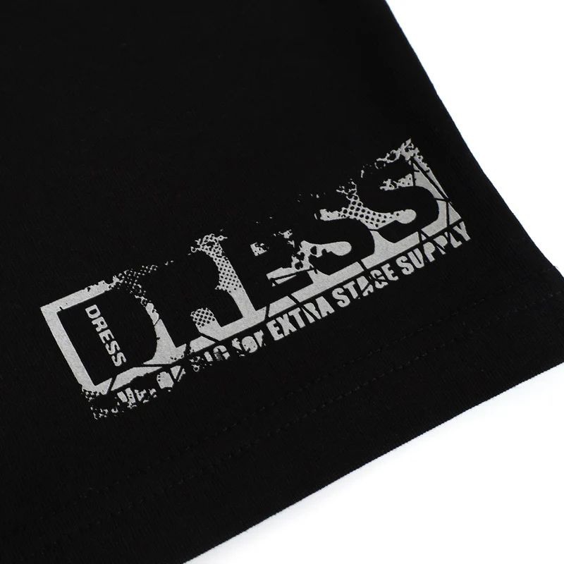 Mπλούζα Dress Grunge Logo T-Shirt Black image