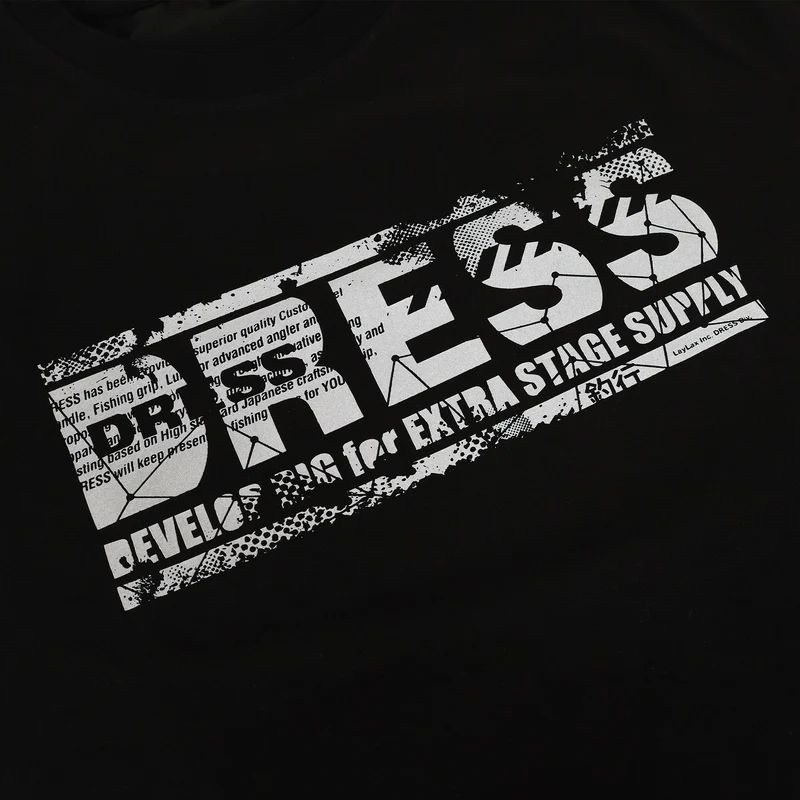 Mπλούζα Dress Grunge Logo T-Shirt Black image