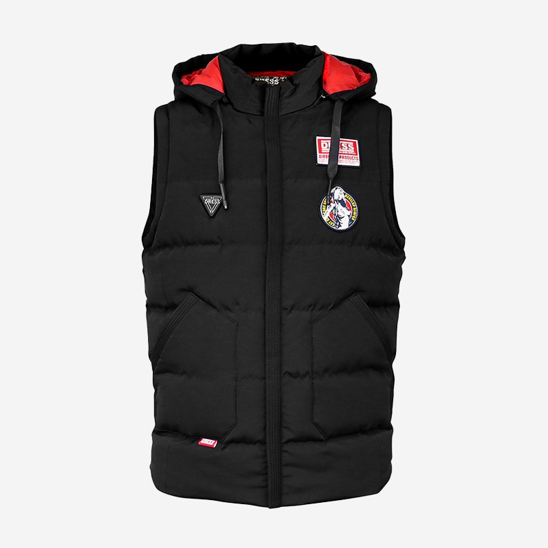 Dress Heat Vest Girl Clothes, Jackets image