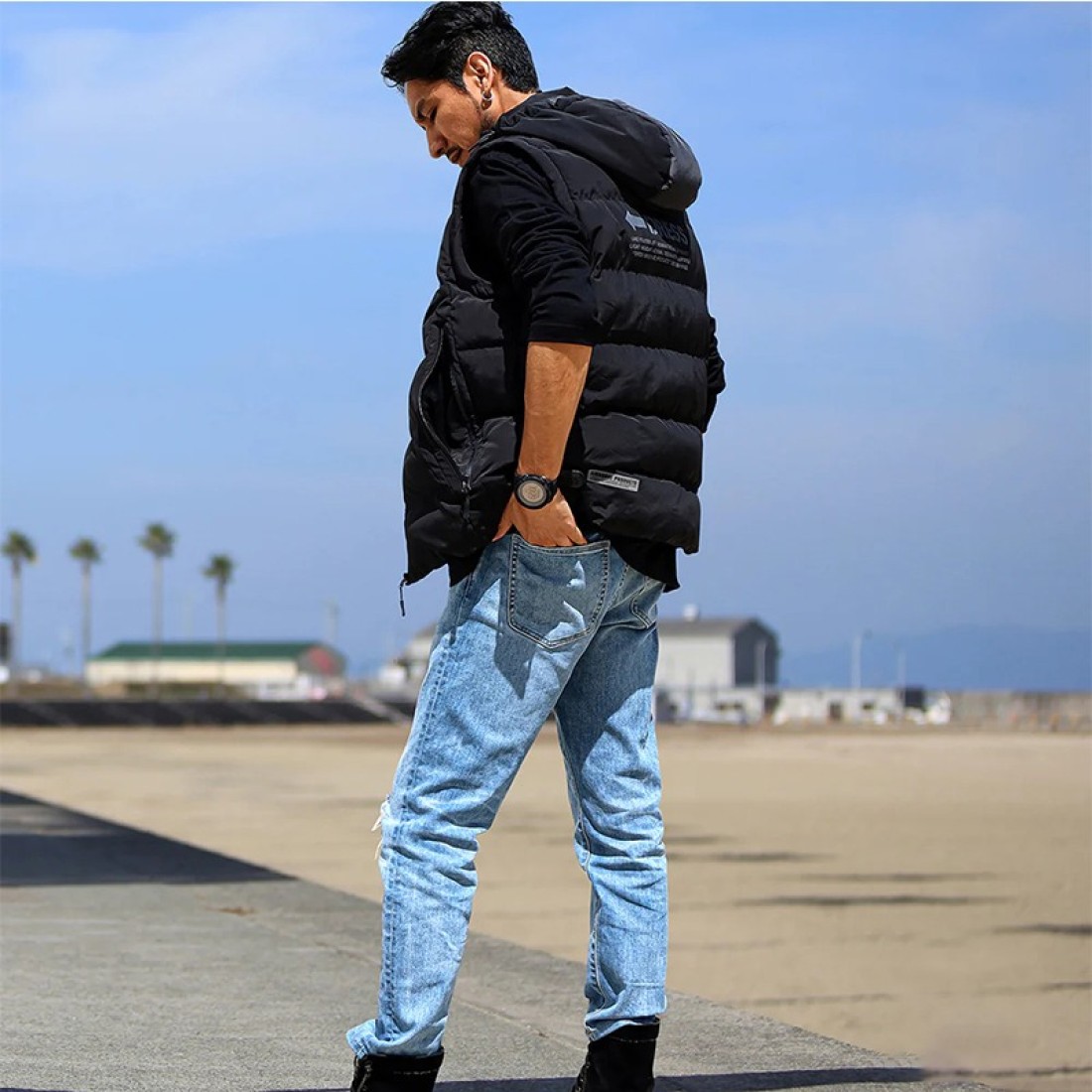 Showing image for Θερμαινόμενο Γιλέκο Dress Heat Vest Airborne Θερμαινόμενο Γιλέκο Dress Heat Vest Airborne Ένδυση, Μπουφάν image