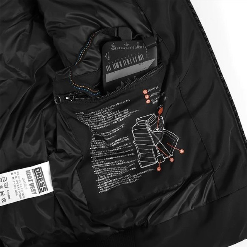 Θερμαινόμενο Γιλέκο Dress Heat Vest Airborne Ένδυση, Μπουφάν image