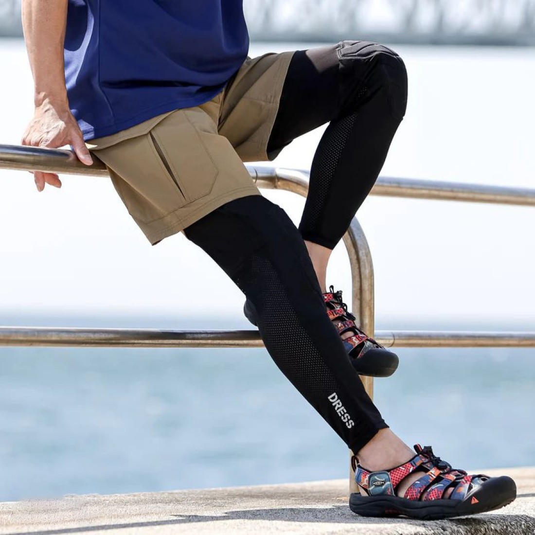 Dress Knee Protection Leggings image