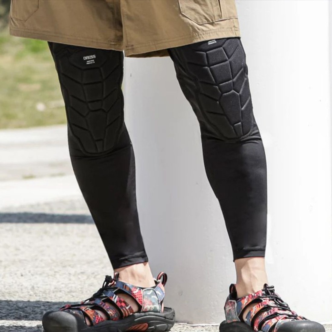 Dress Knee Protection Leggings image