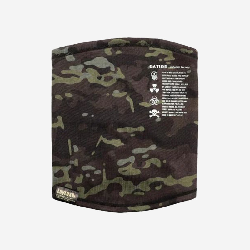 Dress Laylax Heat Neck Gaiter MCBK Clothes, Neck Gaiters image