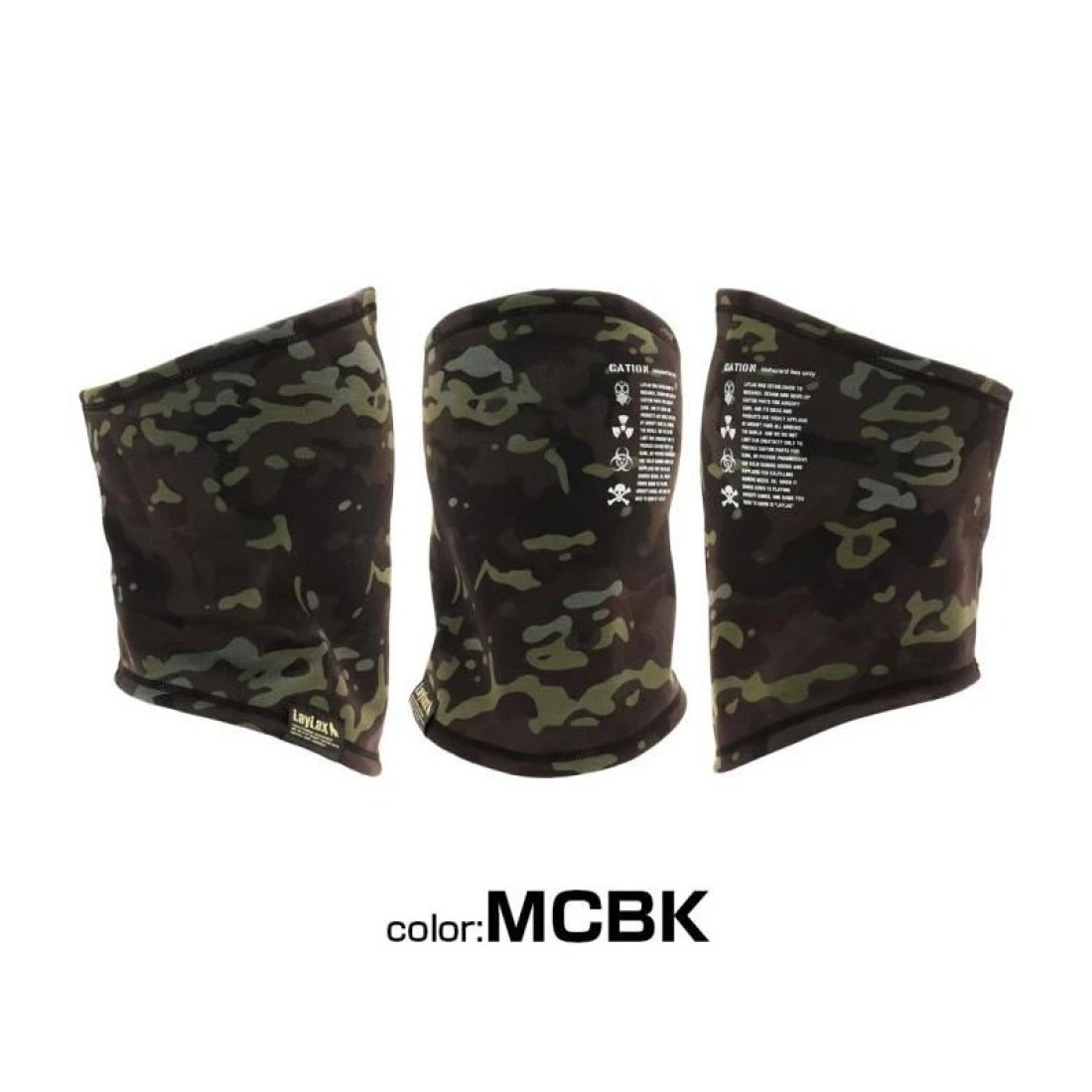 Dress Laylax Heat Neck Gaiter MCBK Clothes, Neck Gaiters image