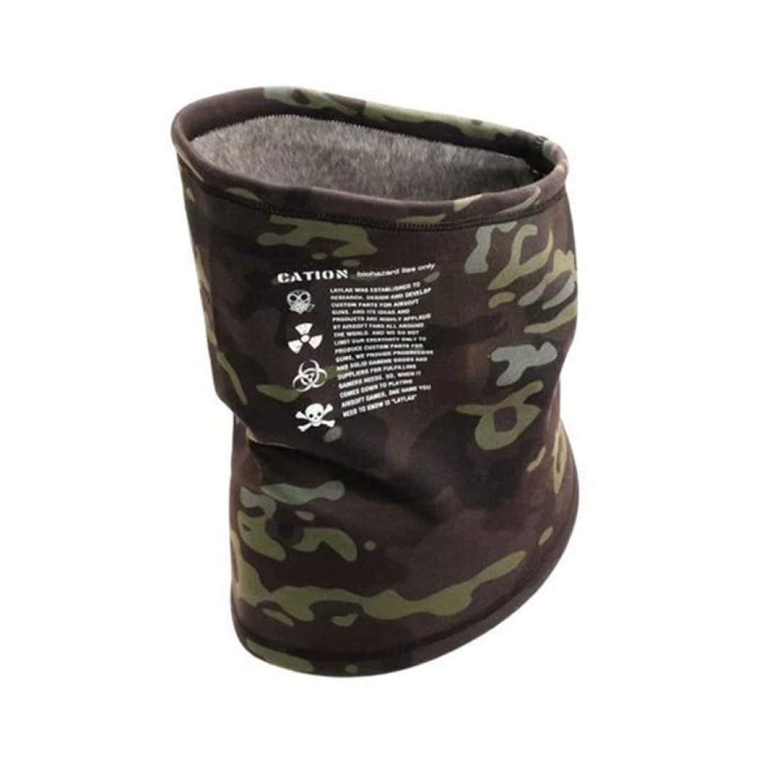 Dress Laylax Heat Neck Gaiter MCBK Clothes, Neck Gaiters image