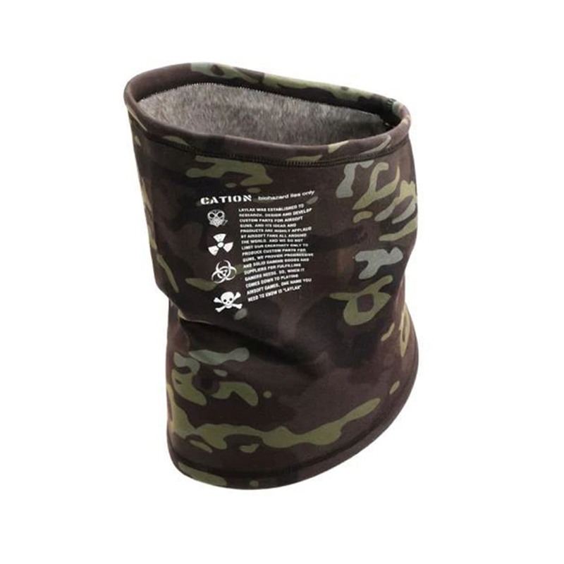 Γκέτα Λαιμού Dress Laylax Heat Neck Gaiter MCBK