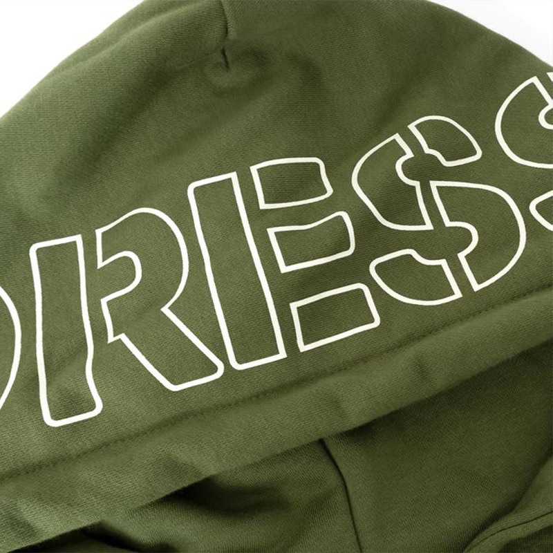 Φούτερ Ζακέτα Dress Lollipop Girl Hoodie Olive Ένδυση, Φούτερ image