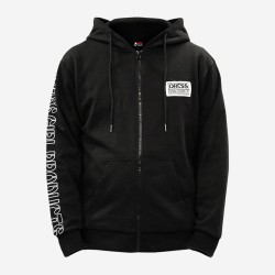 Φούτερ Ζακέτα Dress Lollipop Girl Hoodie Black