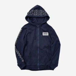 Φούτερ Ζακέτα Dress Lollipop Girl Hoodie Navy