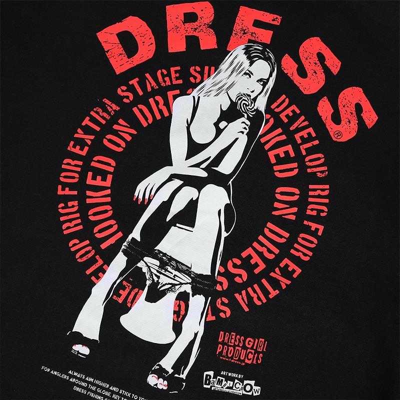 Φούτερ Ζακέτα Dress Lollipop Girl Hoodie Black Ένδυση, Φούτερ image