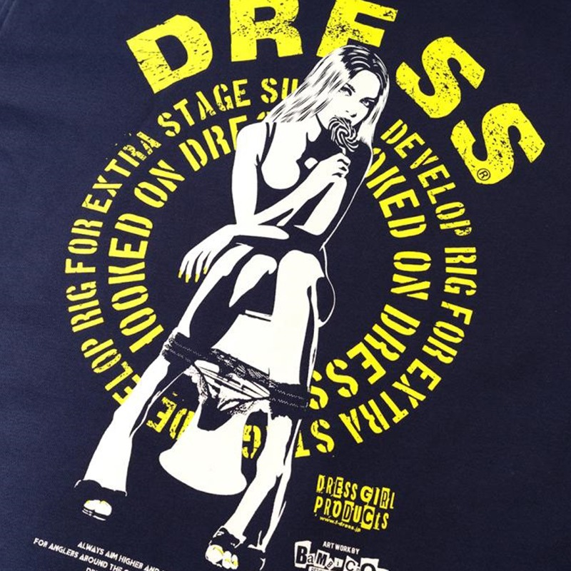 Φούτερ Ζακέτα Dress Lollipop Girl Hoodie Navy image