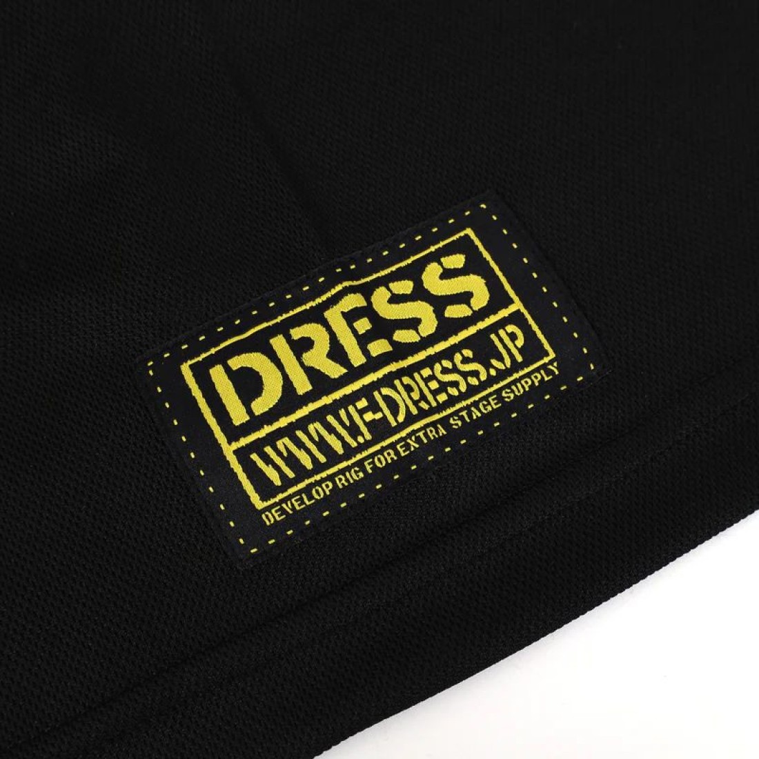 Dress Loud Girl Dry Polo Shirt Black image