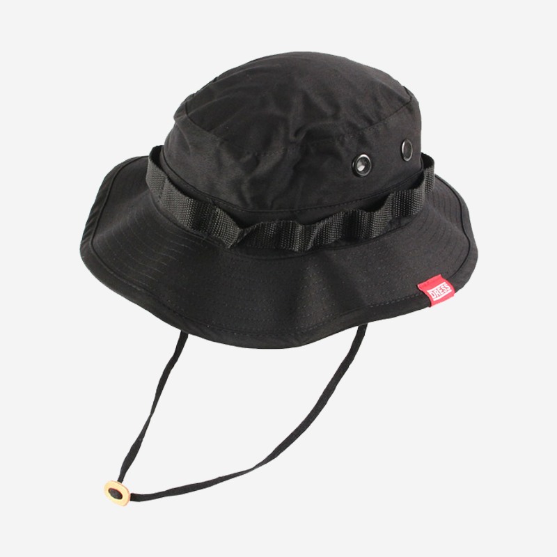 Dress Military Bonnie Hat Black Clothes, Hats image