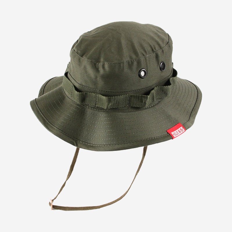 Καπέλο Dress Military Bonnie Hat Olive Ένδυση, Καπέλα image