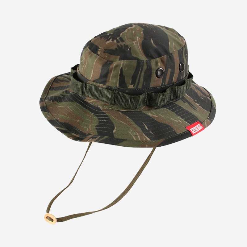 Dress Military Bonnie Hat Tiger Stripe Clothes, Hats image