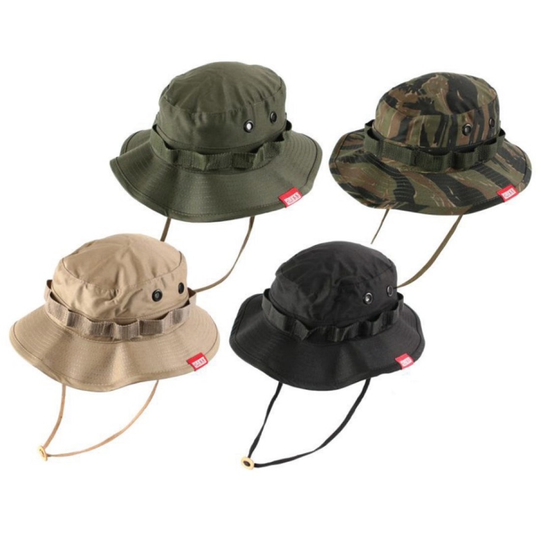 Dress Military Bonnie Hat Tiger Stripe Clothes, Hats image