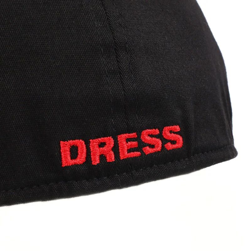 Καπέλο Dress NEW ERA®×DRESS Collaboration Cap 39THIRTY Black/Red Ένδυση, Καπέλα image