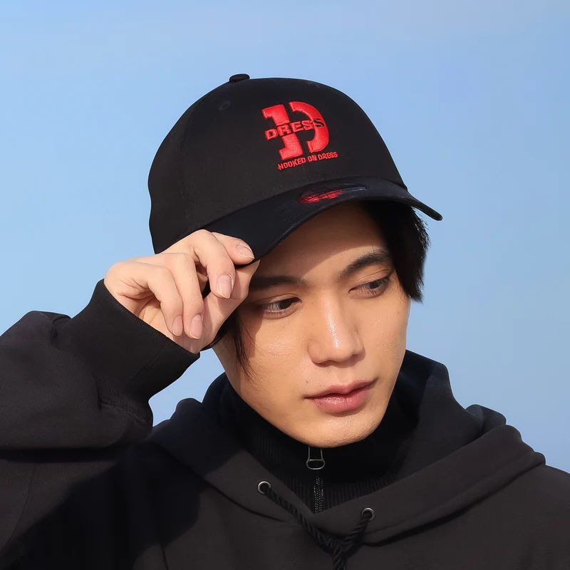 Καπέλο Dress NEW ERA®×DRESS Collaboration Cap 39THIRTY Black/Red