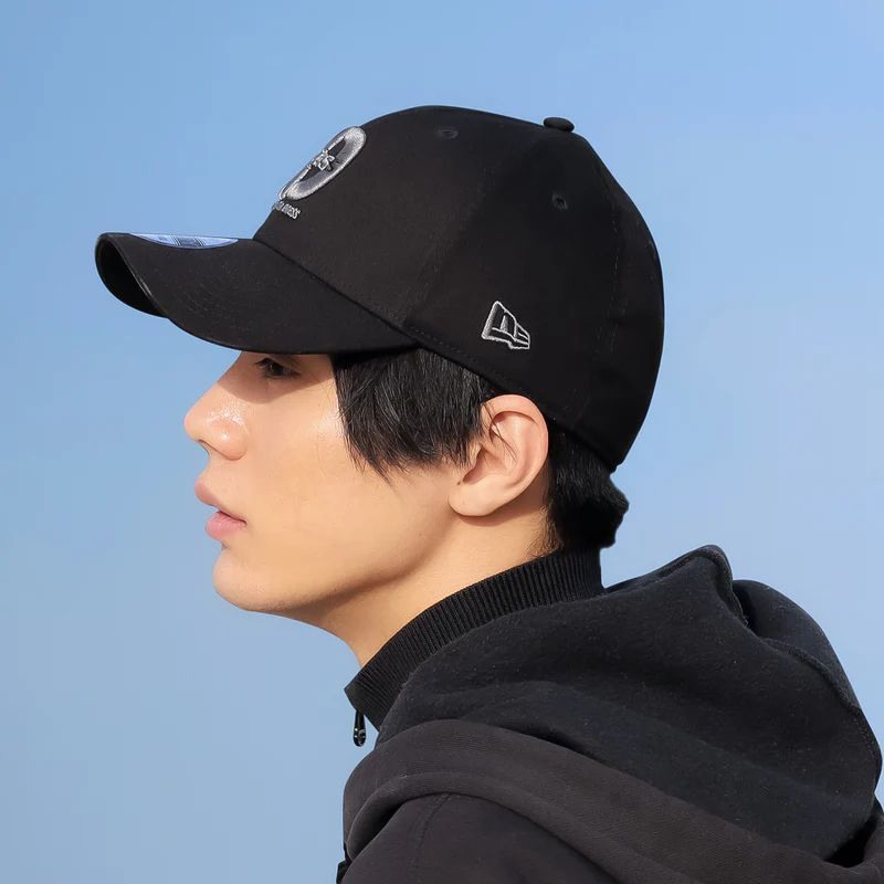 Καπέλο Dress NEW ERA®×DRESS Collaboration Cap 39THIRTY Black/Grey Ένδυση, Καπέλα image