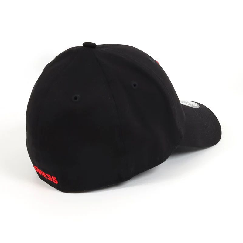 Καπέλο Dress NEW ERA®×DRESS Collaboration Cap 39THIRTY Black/Red Ένδυση, Καπέλα image