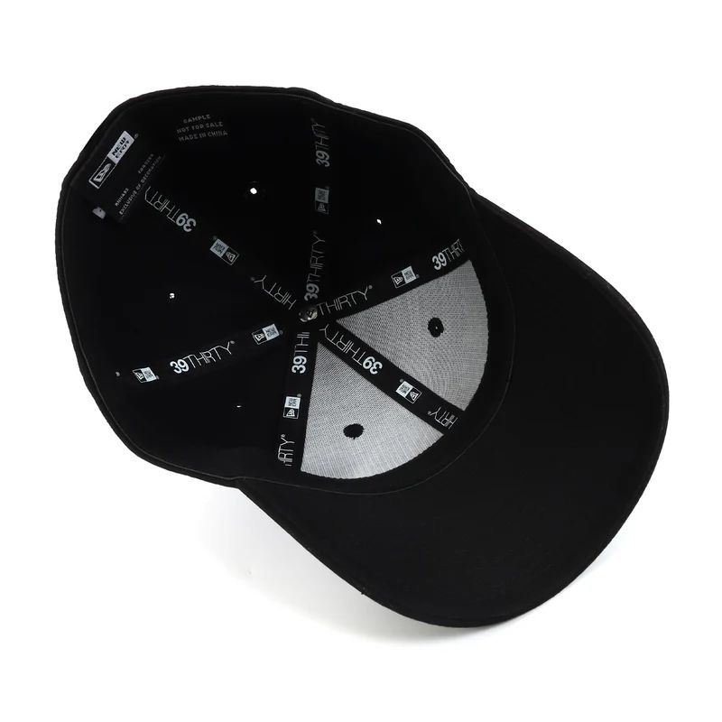 Καπέλο Dress NEW ERA®×DRESS Collaboration Cap 39THIRTY Black/Red Ένδυση, Καπέλα image