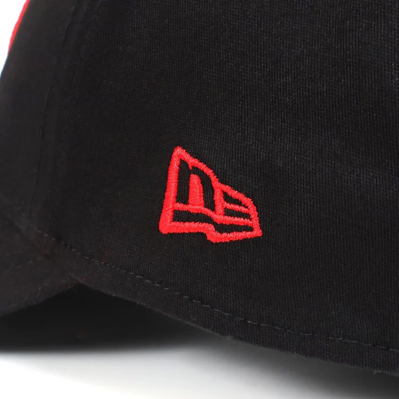 Καπέλο Dress NEW ERA®×DRESS Collaboration Cap 39THIRTY Black/Red Ένδυση, Καπέλα image